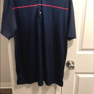 PGA series mans button up polo. PFA Pro series.